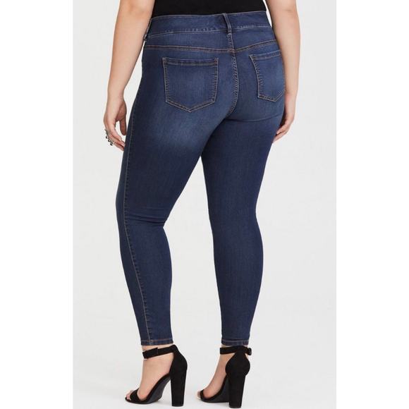 Torrid Feel the Fit Jegging High Rise Super Soft Size 16R - Picture 1 of 12